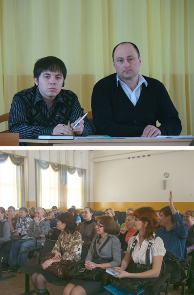 Состоялось очередное заседание Молодежного правительства города Шумерля